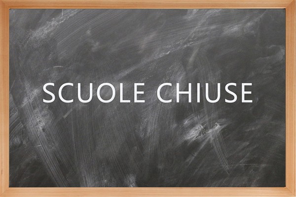 EMERGENZA SANITARIA CORONAVIRUS -  AGGIORNAMENTO CHIUSURA SCUOLE -