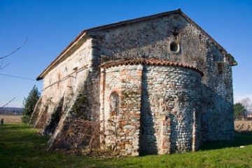 Abside della chiesa (foto Alessandro Vecchi - 2012)