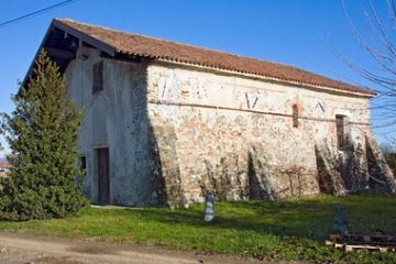 Profilo della chiesa (foto Alessandro Vecchi - 2012)