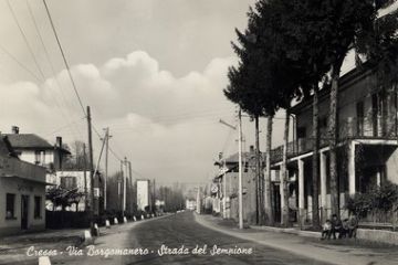 Via Borgomanero - 1956