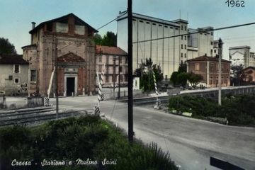 Stazione e mulino- 1962