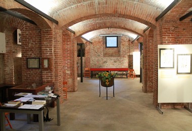 Interno Sala Museo