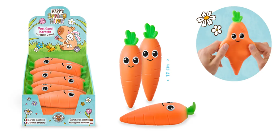 Gioco a forma di carota